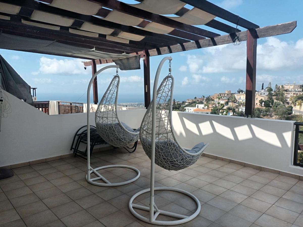 Paschali Sunset Appartment Pegeia Exteriér fotografie